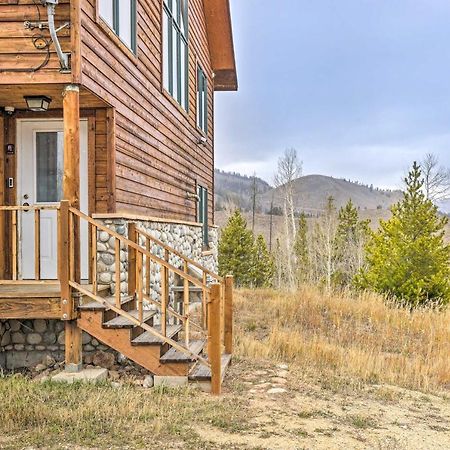 Secluded Granby Mtn Cabin 75 Acres And Views Villa Luaran gambar